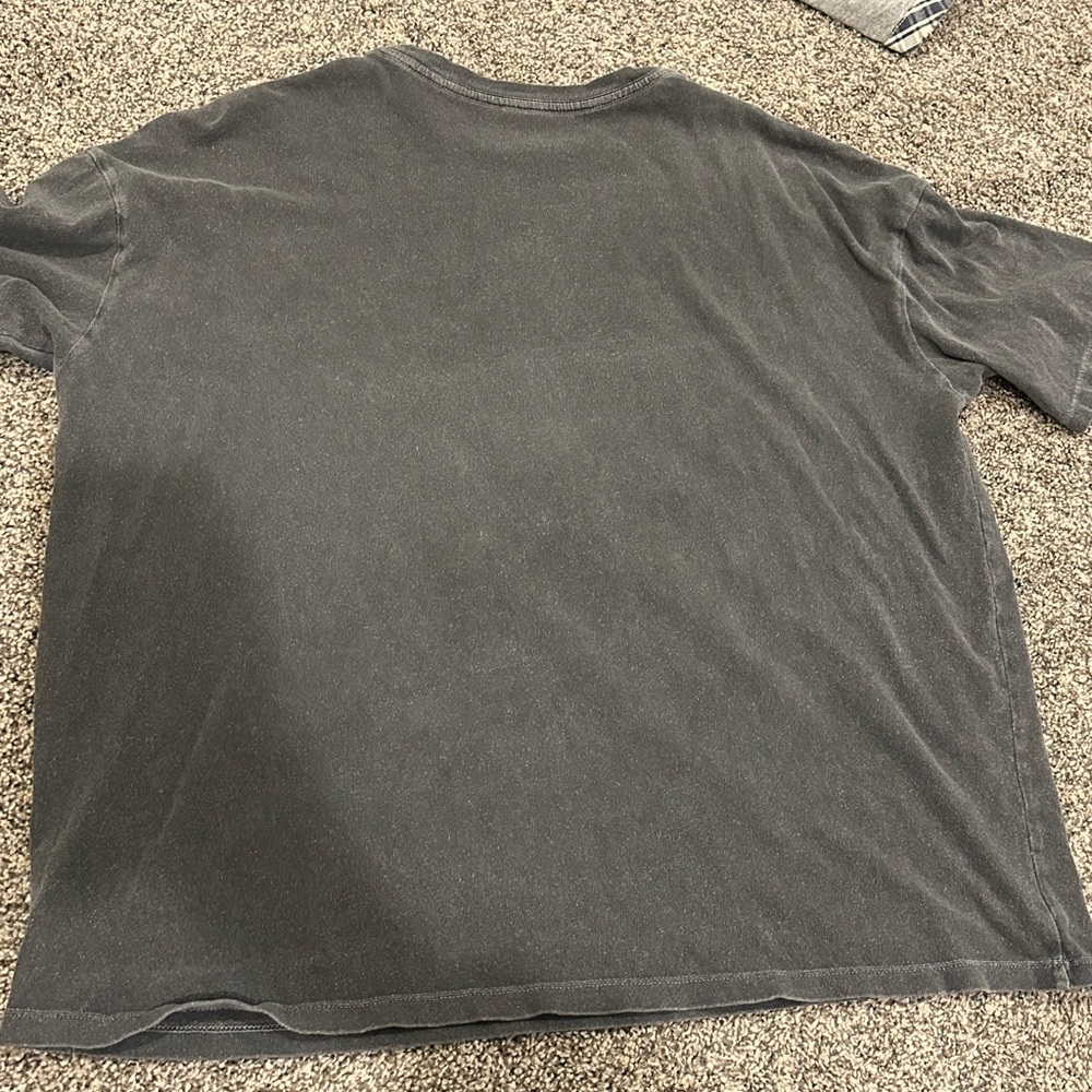 Billabong Graphic Tee - Dark Grey with Multicolor Design - Picture 2 of 3